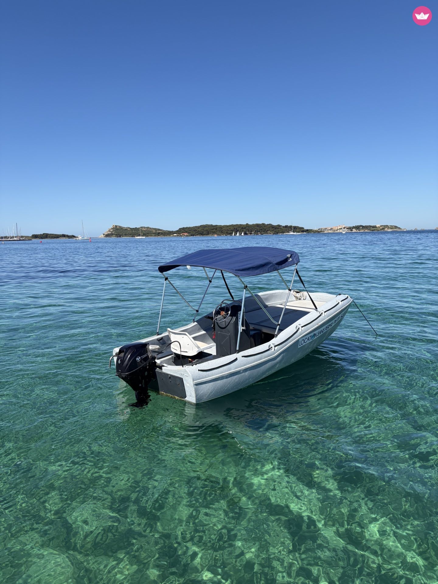 Bateau sans permis  Bateau sans permis Capitaine Némo 6cv 7