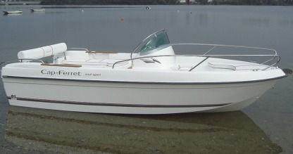 Location Bateau à moteur B2 Marine Cap-Ferret 452 Open San Permis Dienville