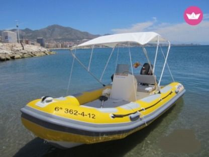 Czarter Ponton RIB Breeze Breeze Malaga