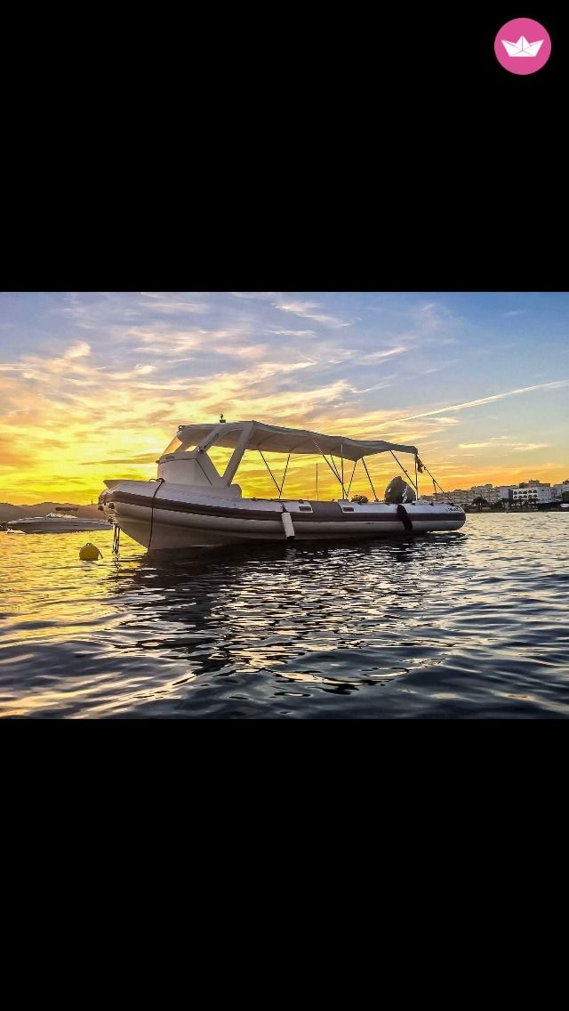 RIB Bwa 7,50 for hire