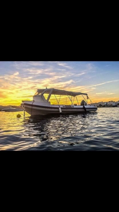 Charter RIB Bwa 7,50 Ibiza
