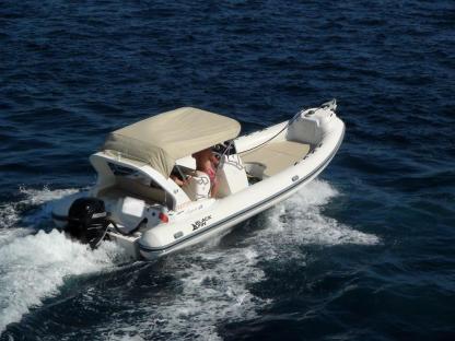 Rental RIB Nuova Jolly Black Fin 23 Bormes-les-Mimosas