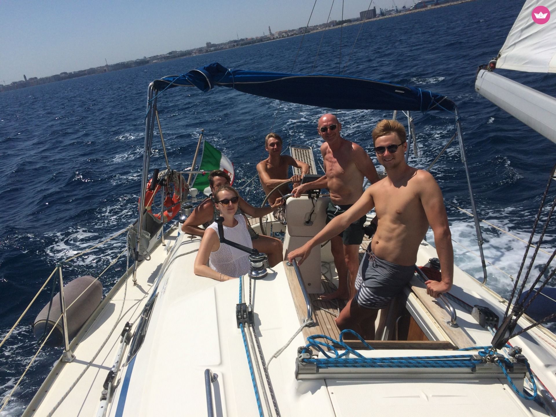 Barca a vela Bavaria 34 da noleggiare