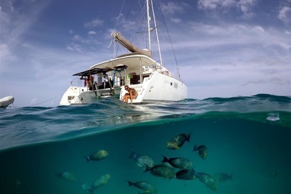 Charter Catamaran LAGOON 450 Maldives