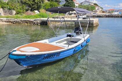 Miete Motorboot - K 410 SP Rab