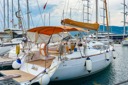 Charter Sailboat Elan Orange impression 40 Tivat