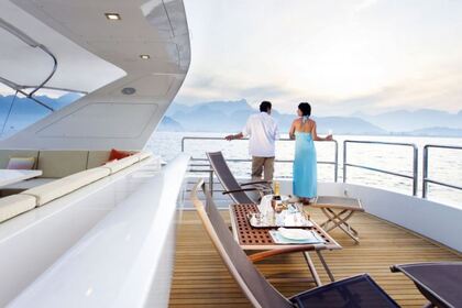 Gönnen Sie sich eine Auszeit auf einer 35m mit 4