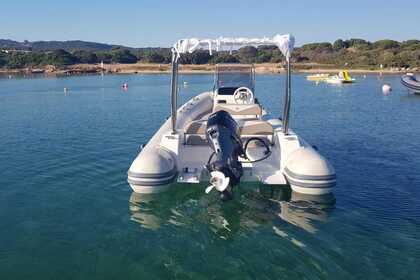 Location Bateau sans permis  Capelli Capelli Tempest 570 - CON TENDALINO Porto Pollo