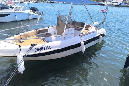 Miete Motorboot Italmar 19 Šibenik