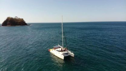 Charter Catamaran Fountaine Pajot Athena Guanacaste Province