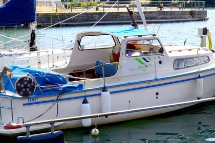 Hyra båt Husbåt Albin 25 Motala