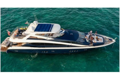 Sunseeker KBN 30m Amazing yacht with 4 cabins B64!