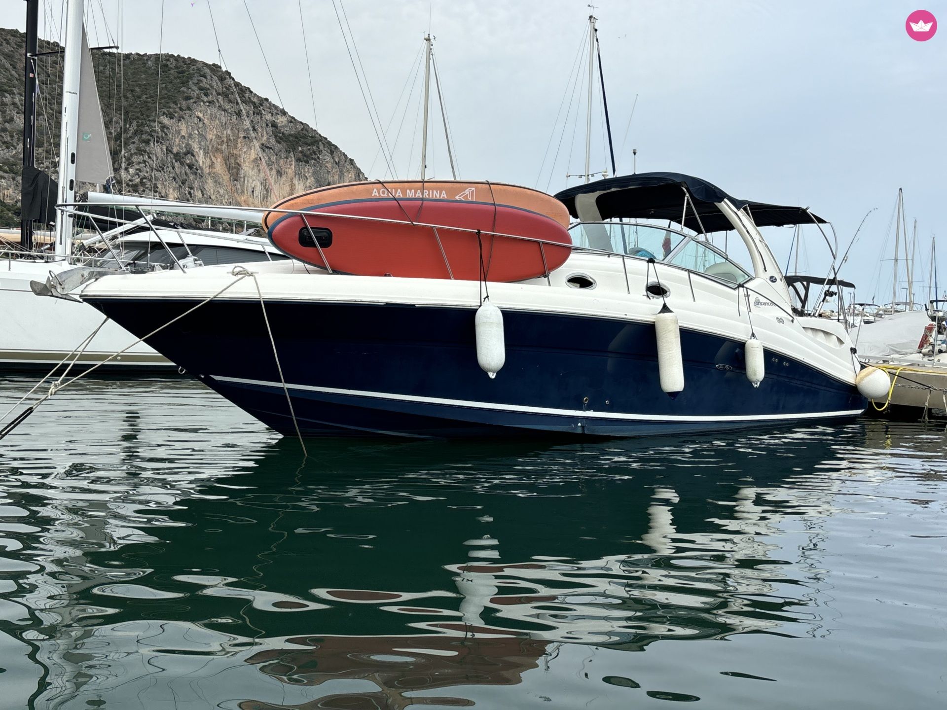 Bateau à moteur Sea Ray Sundancer 375 600cv 2