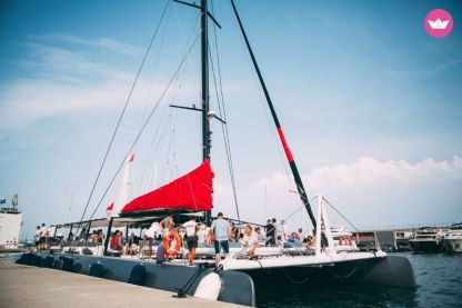 Location Catamaran Catamaran Five Star Grande Canarie