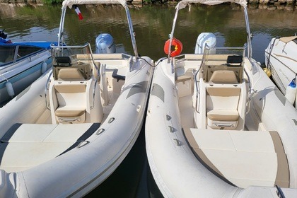 Semi-rigide BSC 6m50 150cv 6/8pers.