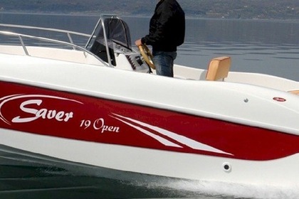 Charter Motorboat SAVER Open 19 Rab
