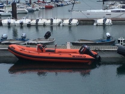 Charter RIB Tornado 5.4 Brest