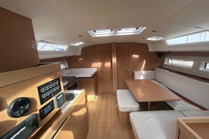 Charter Sailboat  Sun Odyssey 490 Keramoti