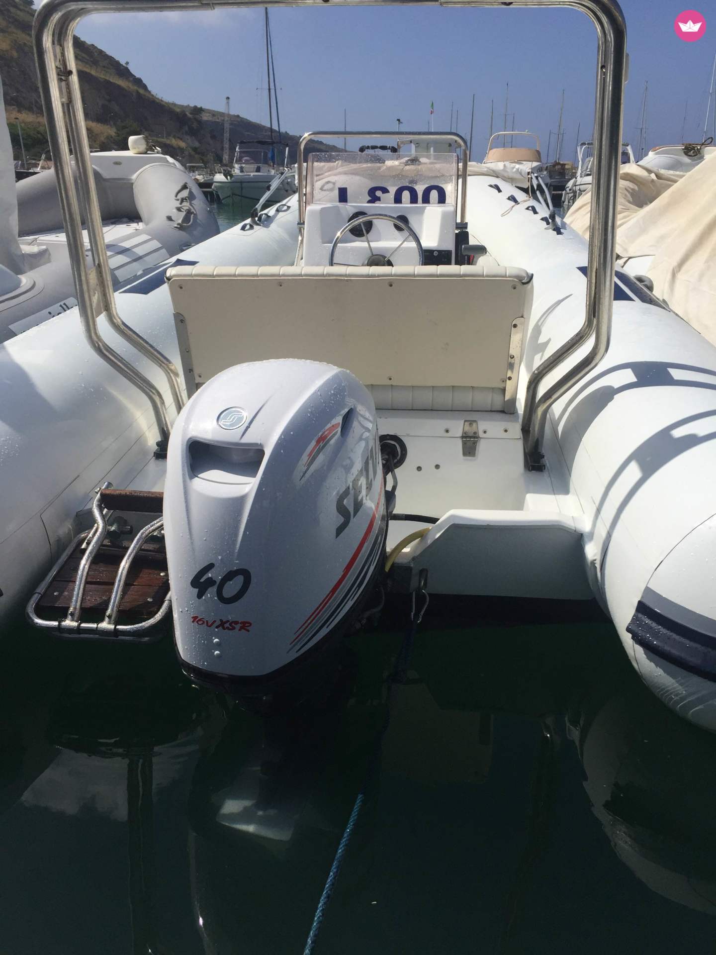 Semi-rigide Nuova Jolly Raider 600 40cv 5