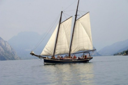 Location Goélette Veliero d'epoca Veliero/caicco Malcesine