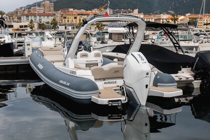 Miete Motorboot SALPA SALPA 26 Ajaccio
