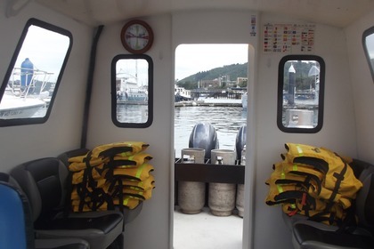 Lancha Rapida para expediciones