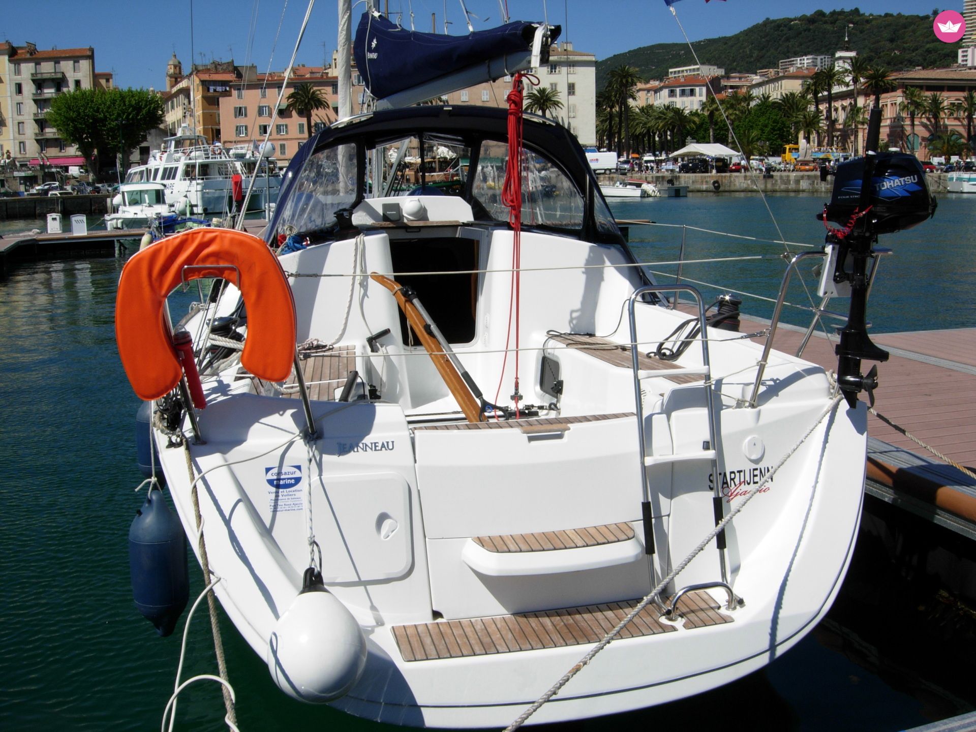 Sailboat Jeanneau Sun Odyssey 30I  