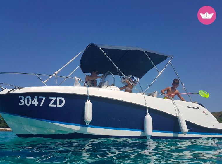 Charter Motorboat Quicksilver Activ 555 Zadar