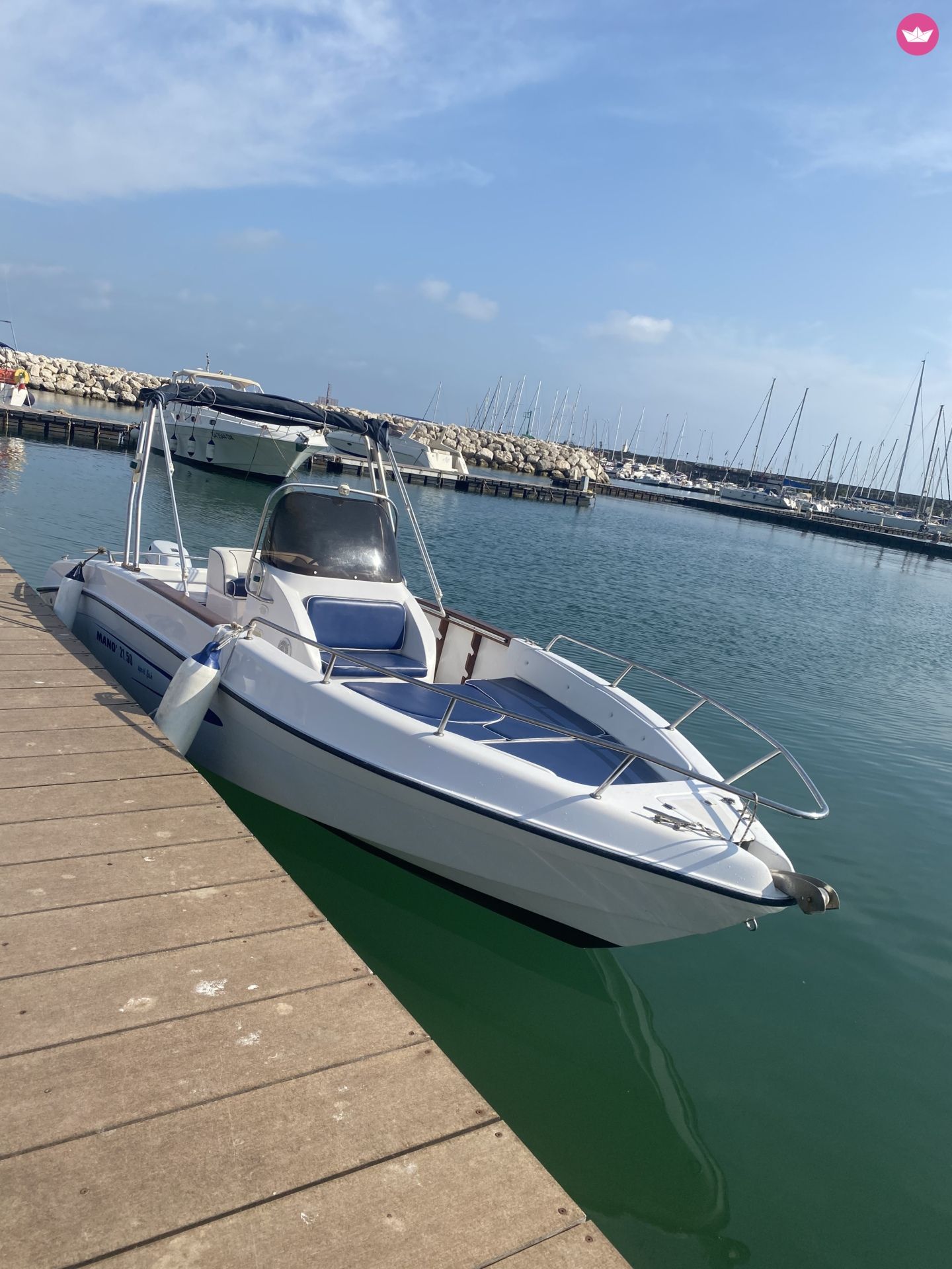 Bateau sans permis Mano Marine Mano 21.5 40cv