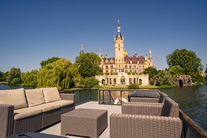 Miete Hausboot Seahome Explorer Schweriner See