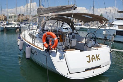 Charter Sailboat JEANNEAU SUN ODYSSEY 449 Rome