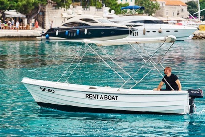 Miete Motorboot Ven Ven 501; 6 hp Okrug Gornji