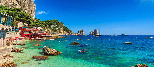 Cruise in Capri