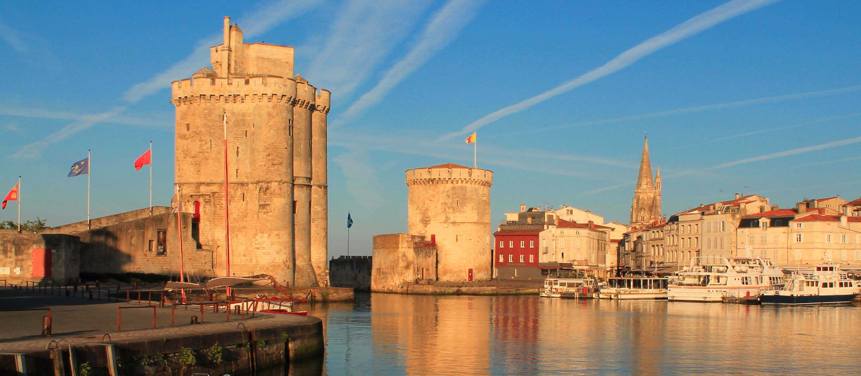Croisière à La Rochelle