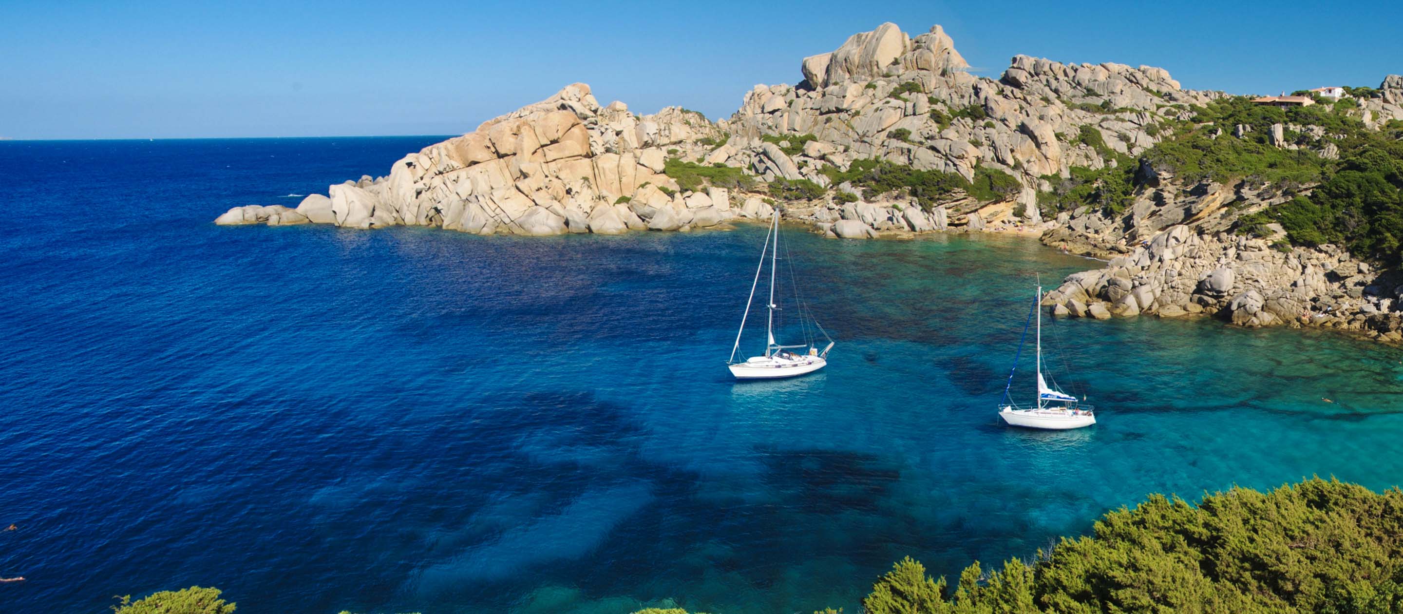 Sailing trip Sardinia